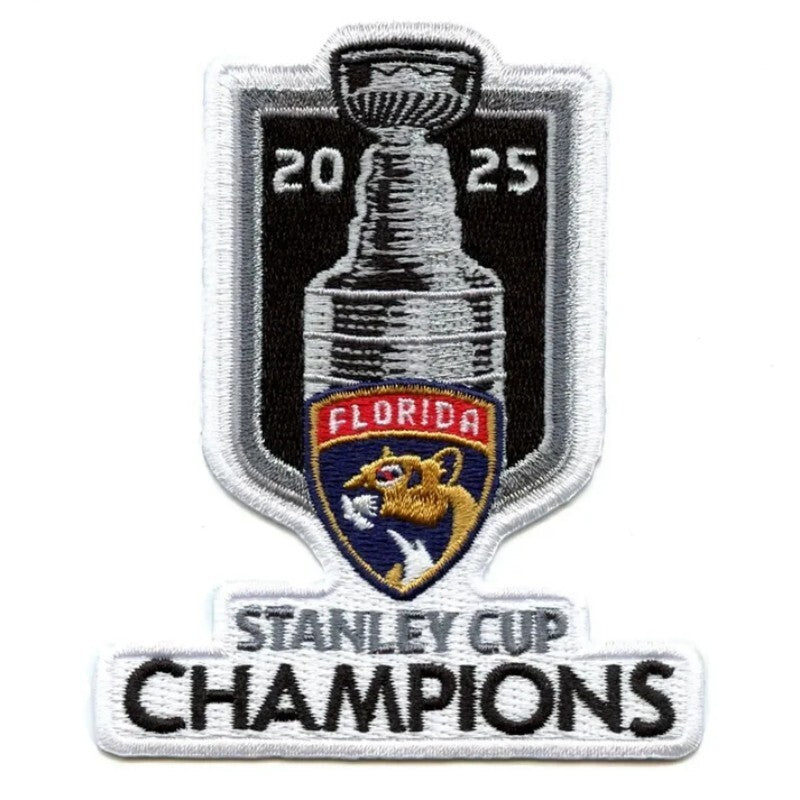2025 nhl stanley cup final champions florida panthers jersey patch Hockey Jersey hockey jersey product view 1