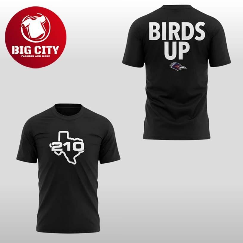2026 Baltimore Ravens 210 Birds Up Two Sided Shirt Unisex T-shirt, Sweatshirt, Hoodie, Long Sleeve Tee - T-Shirt, Sweatshirt, Hoodie