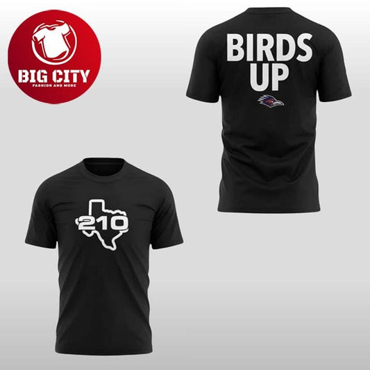 2026 Baltimore Ravens 210 Birds Up Two Sided Shirt Unisex T-shirt, Sweatshirt, Hoodie, Long Sleeve Tee - T-Shirt, Sweatshirt, Hoodie