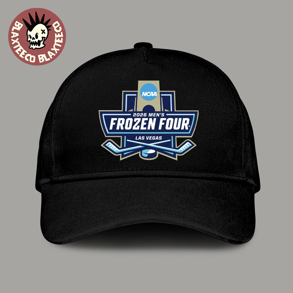 2026 Division I Mens Ice Hockey Frozen Four Las Vegas Logo Classic Cap Hat Snapback Unisex T-shirt, Sweatshirt, Hoodie, Long Sleeve Tee - T-Shirt, Sweatshirt, Hoodie
