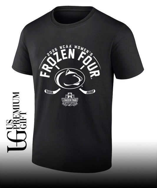 2026 Frozen Four Penn State Nittany Lions NCAA Womens hockey shirt Unisex T-shirt, Sweatshirt, Hoodie, Long Sleeve Tee - T-Shirt, Sweatshirt, Hoodie