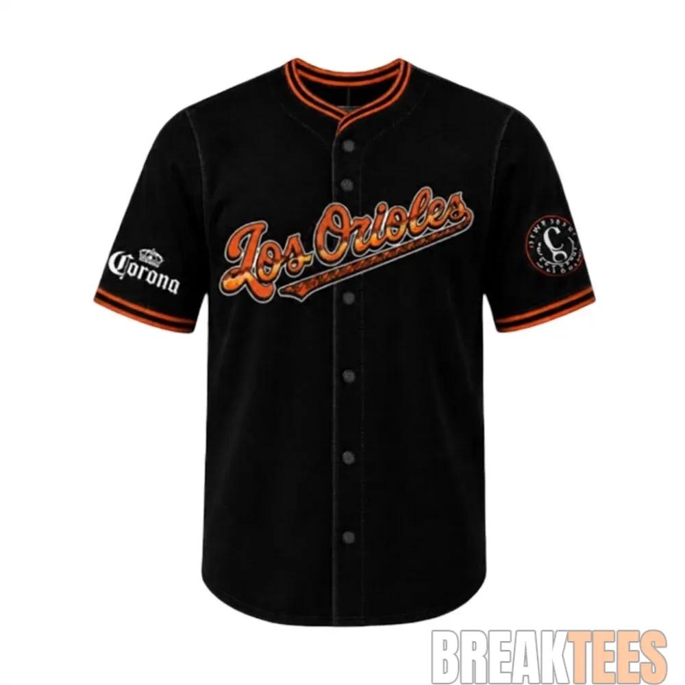 2026 Giveaway Orioles Hispanic Heritage Night Jersey baseball jersey product view 3