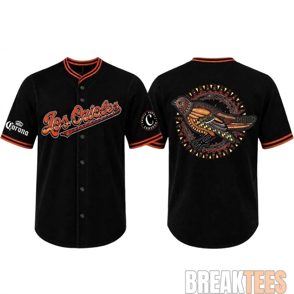 2026 Giveaway Orioles Hispanic Heritage Night Jersey baseball jersey product view 1