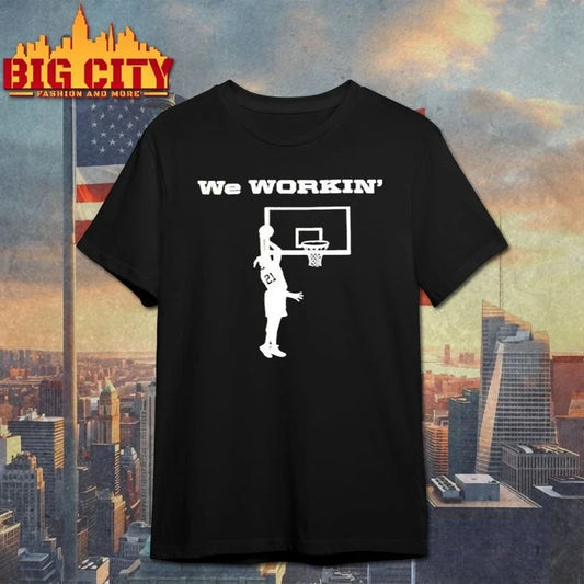 2026 Kentucky Mens Basketball We Workin shirt Unisex T-shirt, Sweatshirt, Hoodie, Long Sleeve Tee - T-Shirt, Sweatshirt, Hoodie