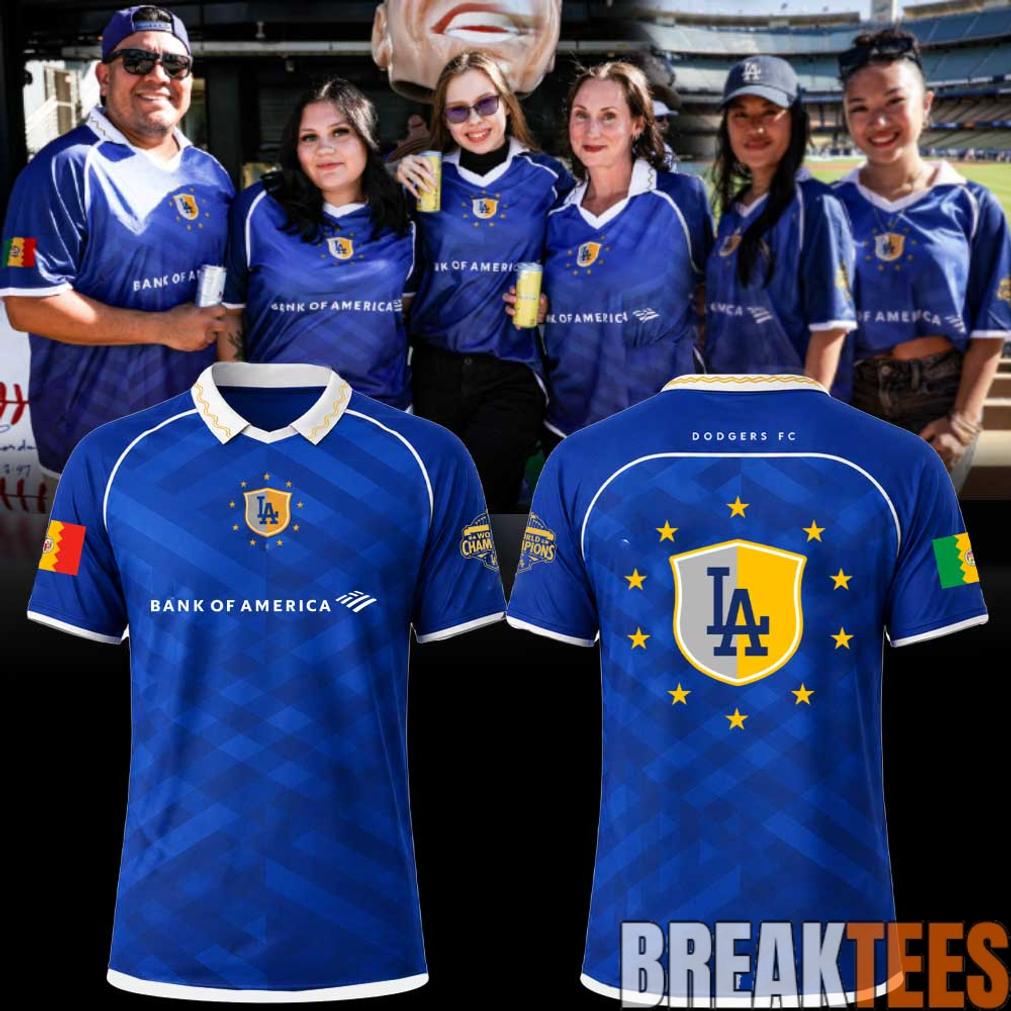 2026 LA Dodgers Soccer Limited Jersey Unisex T-shirt, Sweatshirt, Hoodie, Long Sleeve Tee - T-Shirt, Sweatshirt, Hoodie