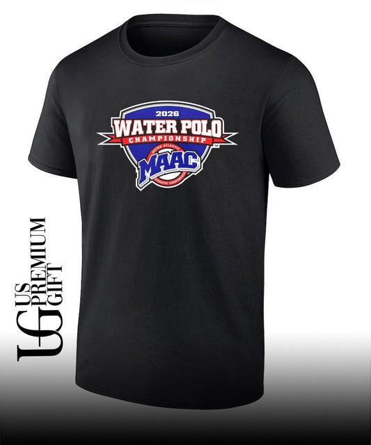 2026 MAAC Water Polo Championship logo shirt Unisex T-shirt, Sweatshirt, Hoodie, Long Sleeve Tee - T-Shirt, Sweatshirt, Hoodie