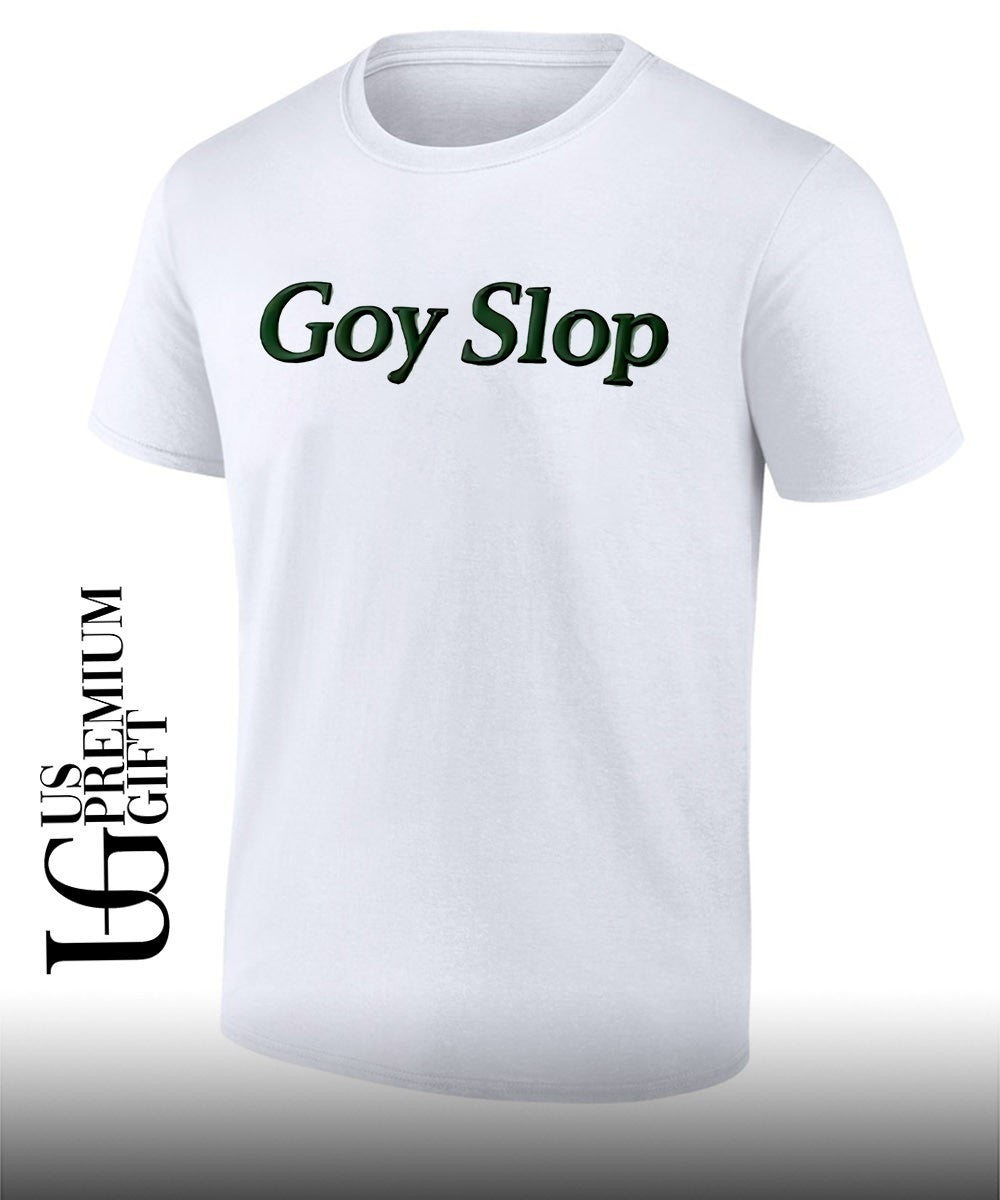 2026 Masters Goy Slop shirt Unisex T-shirt, Sweatshirt, Hoodie, Long Sleeve Tee - T-Shirt, Sweatshirt, Hoodie
