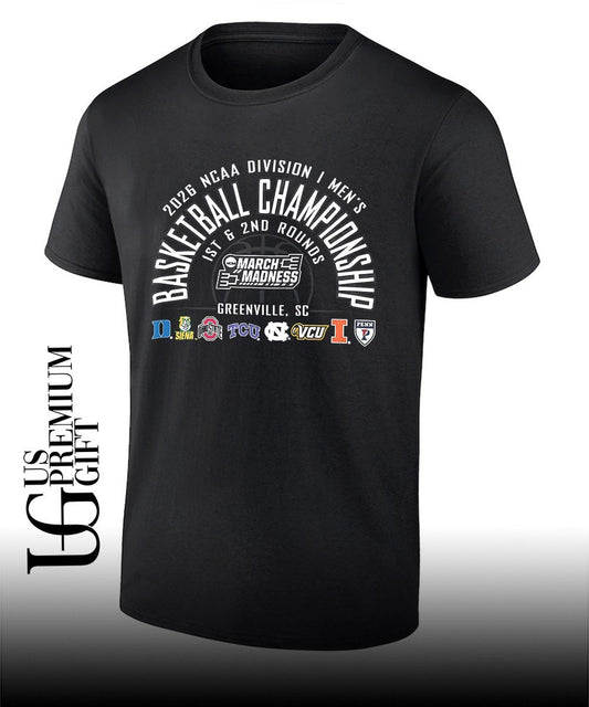 2026 NCAA D1 Mens Basketball Championship March Madness shirt Unisex T-shirt, Sweatshirt, Hoodie, Long Sleeve Tee - T-Shirt, Sweatshirt, Hoodie