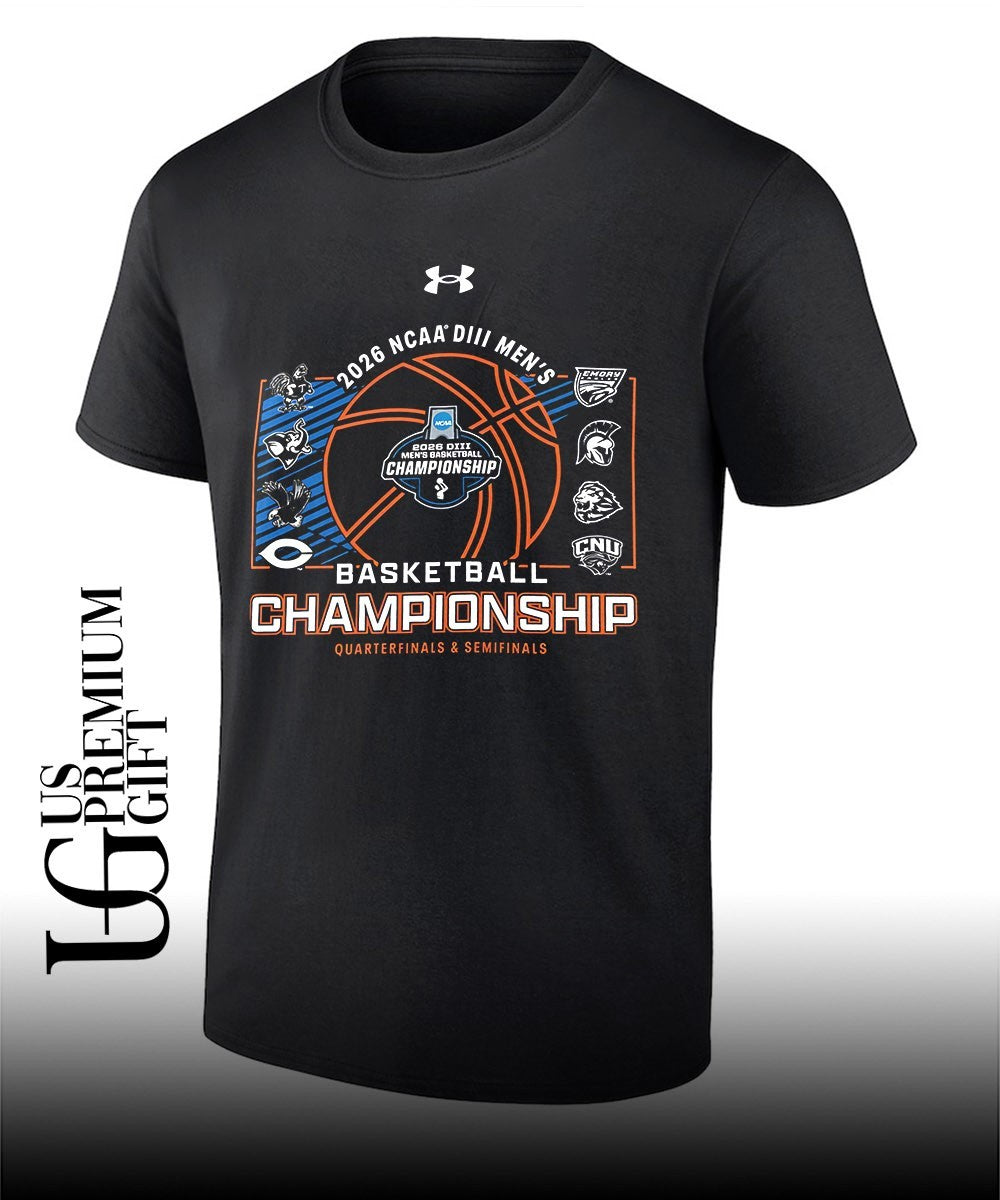 2026 NCAA DIII Mens basketball Championship shirt Unisex T-shirt, Sweatshirt, Hoodie, Long Sleeve Tee - T-Shirt, Sweatshirt, Hoodie