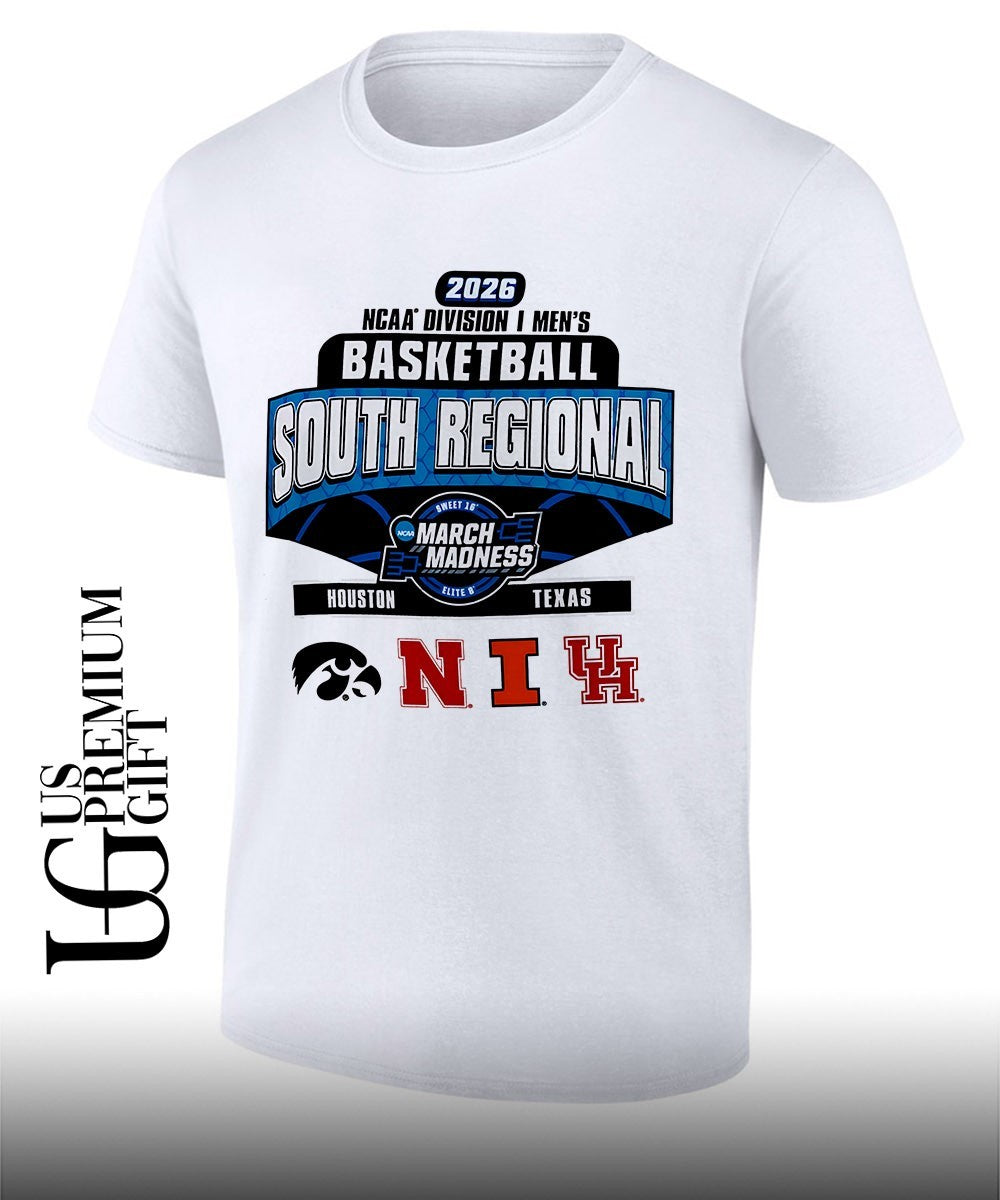 2026 NCAA Division 1 Mens basketball Midwest Regional March Madness Sweet 16 Houston Texas shirt - T-Shirt, Sweatshirt, Hoodie