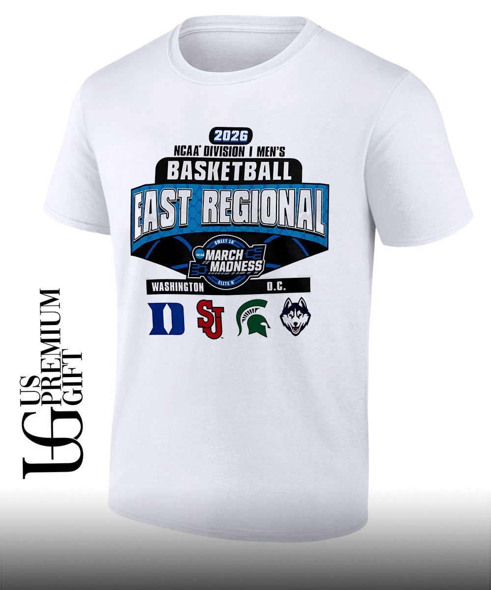2026 NCAA Division 1 Mens basketball Midwest Regional March Madness Sweet 16 Washington DC shirt - T-Shirt, Sweatshirt, Hoodie