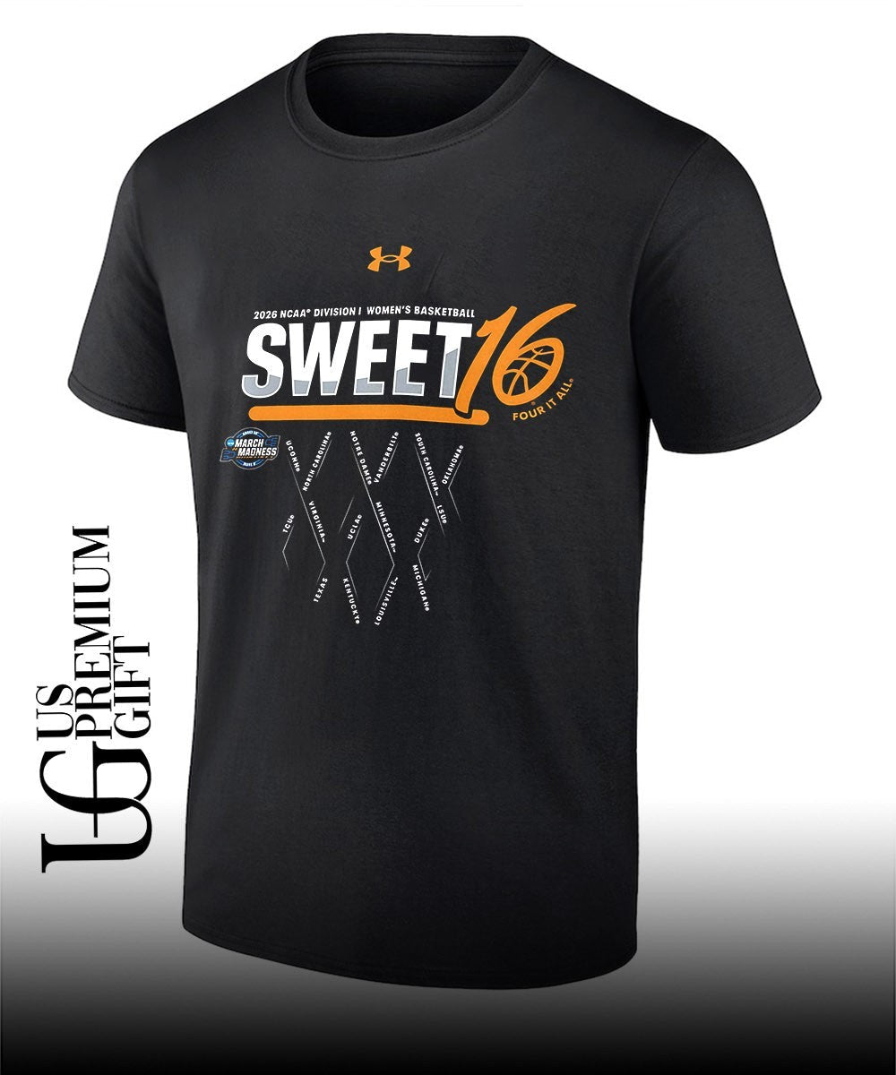 2026 NCAA Division 1 Womens basketball Sweet 16 Four It All March Madness shirt Unisex T-shirt, Sweatshirt, Hoodie, Long Sleeve Tee - T-Shirt, Sweatshirt, Hoodie