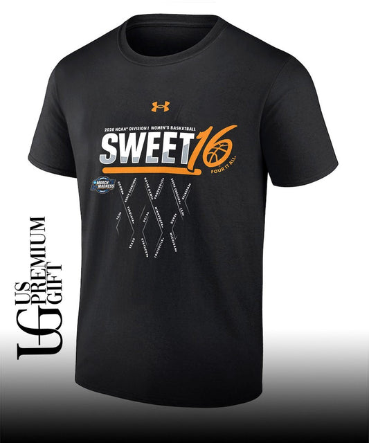 2026 NCAA Division 1 Womens basketball Sweet 16 Four It All March Madness shirt Unisex T-shirt, Sweatshirt, Hoodie, Long Sleeve Tee - T-Shirt, Sweatshirt, Hoodie