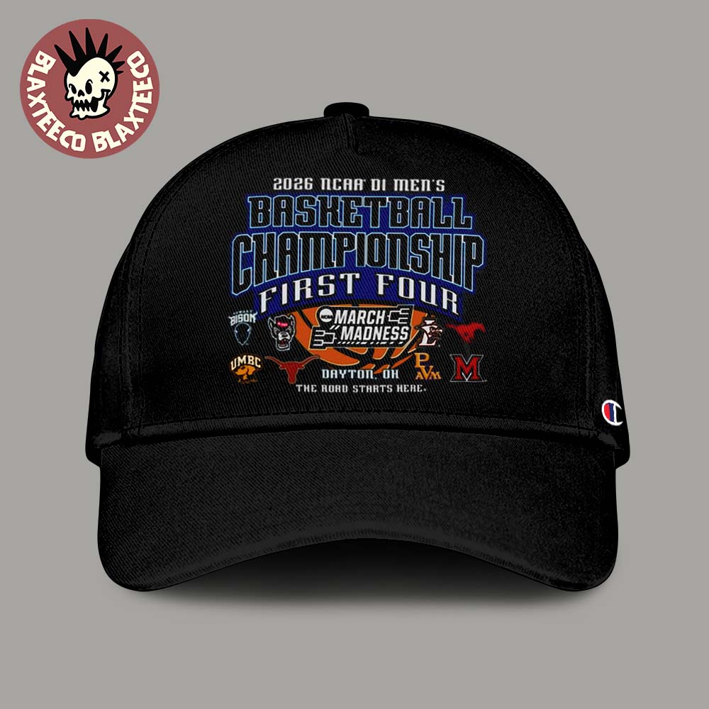 2026 NCAA Division I Mens Basketball Championship March Madness First Four Dayton Ohio Classic Cap Hat Snapback - T-Shirt, Sweatshirt, Hoodie