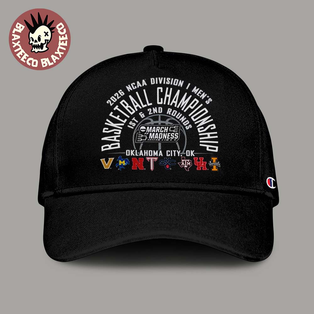 2026 NCAA Division I Mens Basketball Championship March Madness Oklahoma City Oklahoma Cap Hat Snapback - T-Shirt, Sweatshirt, Hoodie