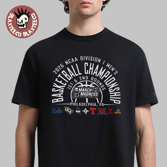 2026 NCAA Division I Mens Basketball Championship March Madness Philadelphia PA T-Shirt Unisex T-shirt, Sweatshirt, Hoodie, Long Sleeve Tee - T-Shirt, Sweatshirt, Hoodie