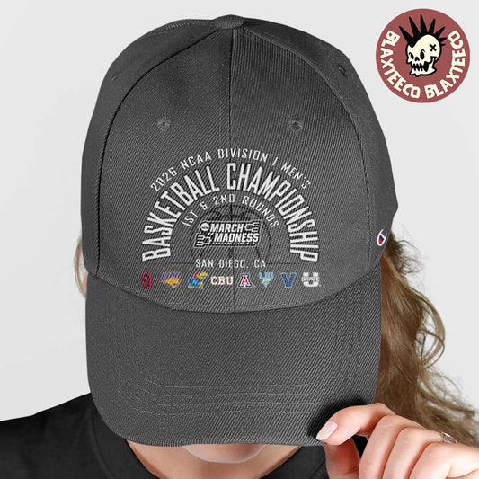 2026 NCAA Division I Mens Basketball Championship March Madness San Diego California Cap Hat Snapback - T-Shirt, Sweatshirt, Hoodie