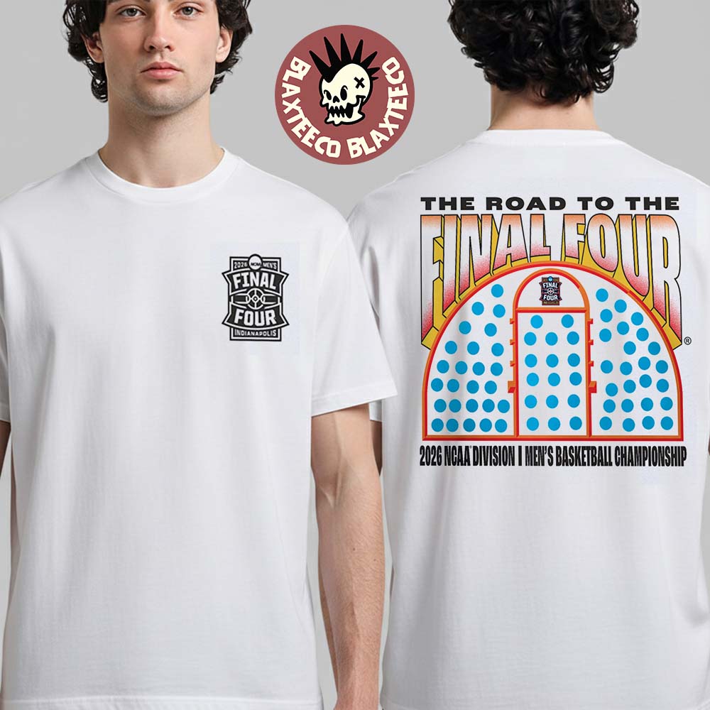2026 NCAA Division I Mens Basketball Championship March Madness The Road To The Final Four Buzzer Beater T-Shirt - T-Shirt, Sweatshirt, Hoodie
