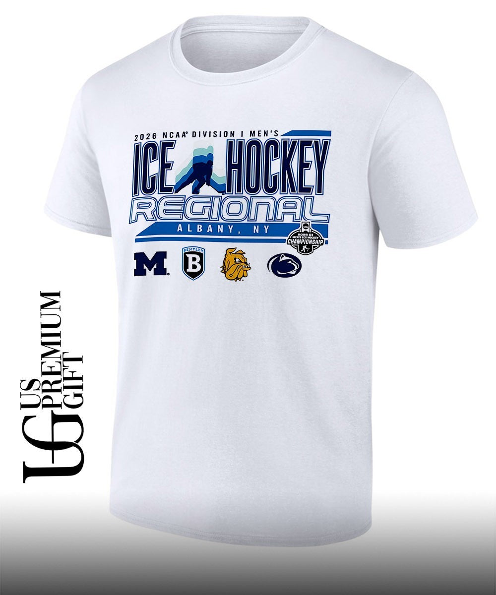 2026 NCAA Division I Mens Ice Hockey Regional Albany Ny shirt Unisex T-shirt, Sweatshirt, Hoodie, Long Sleeve Tee - T-Shirt, Sweatshirt, Hoodie