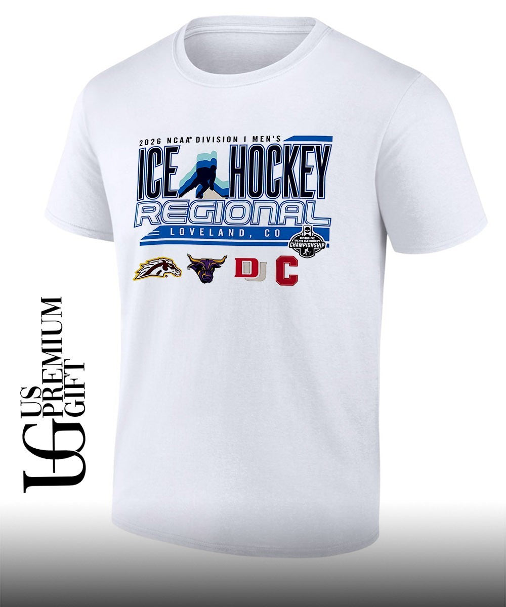 2026 NCAA Division I Mens Ice Hockey Regional Loveland Colorado shirt Unisex T-shirt, Sweatshirt, Hoodie, Long Sleeve Tee - T-Shirt, Sweatshirt, Hoodie