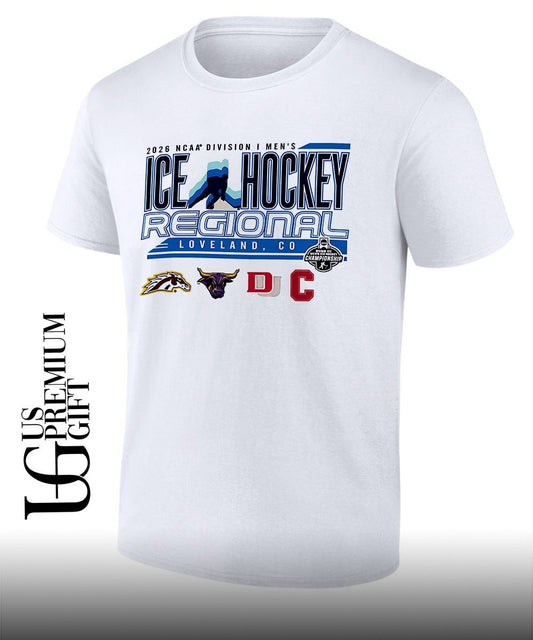 2026 NCAA Division I Mens Ice Hockey Regional Loveland Colorado shirt Unisex T-shirt, Sweatshirt, Hoodie, Long Sleeve Tee - T-Shirt, Sweatshirt, Hoodie