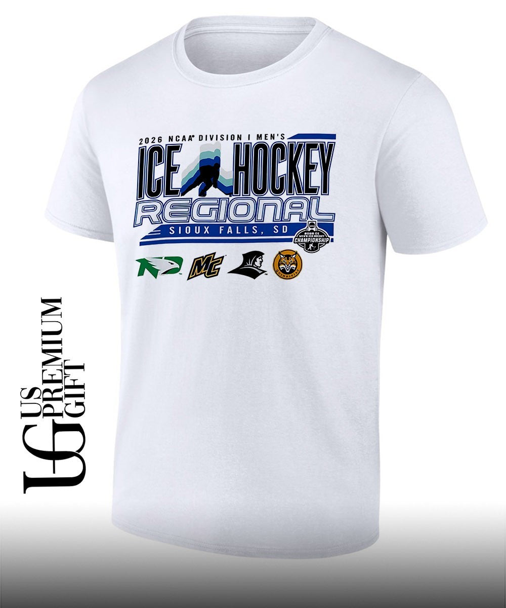 2026 NCAA Division I Mens Ice Hockey Regional Sioux Falls shirt Unisex T-shirt, Sweatshirt, Hoodie, Long Sleeve Tee - T-Shirt, Sweatshirt, Hoodie
