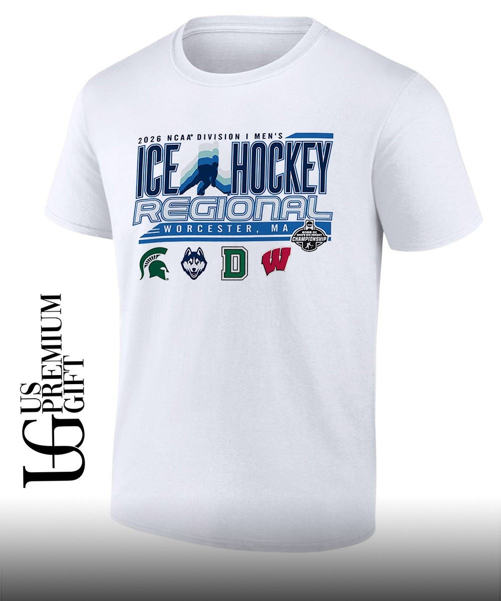 2026 NCAA Division I Mens Ice Hockey Regional Worcester shirt Unisex T-shirt, Sweatshirt, Hoodie, Long Sleeve Tee - T-Shirt, Sweatshirt, Hoodie