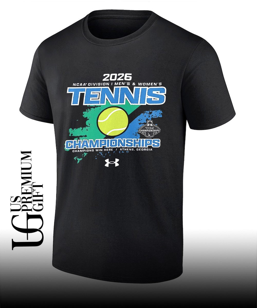 2026 NCAA Division I Mens & Womens Tennis Championships shirt Unisex T-shirt, Sweatshirt, Hoodie, Long Sleeve Tee - T-Shirt, Sweatshirt, Hoodie