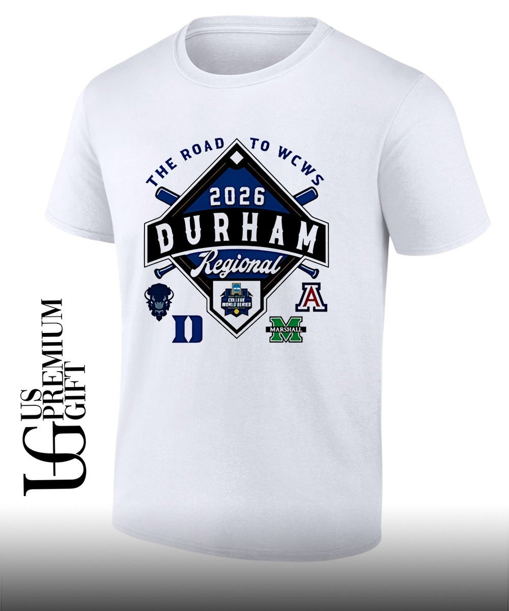 2026 NCAA Division I Softball Tournament Durham Regional shirt Unisex T-shirt, Sweatshirt, Hoodie, Long Sleeve Tee - T-Shirt, Sweatshirt, Hoodie