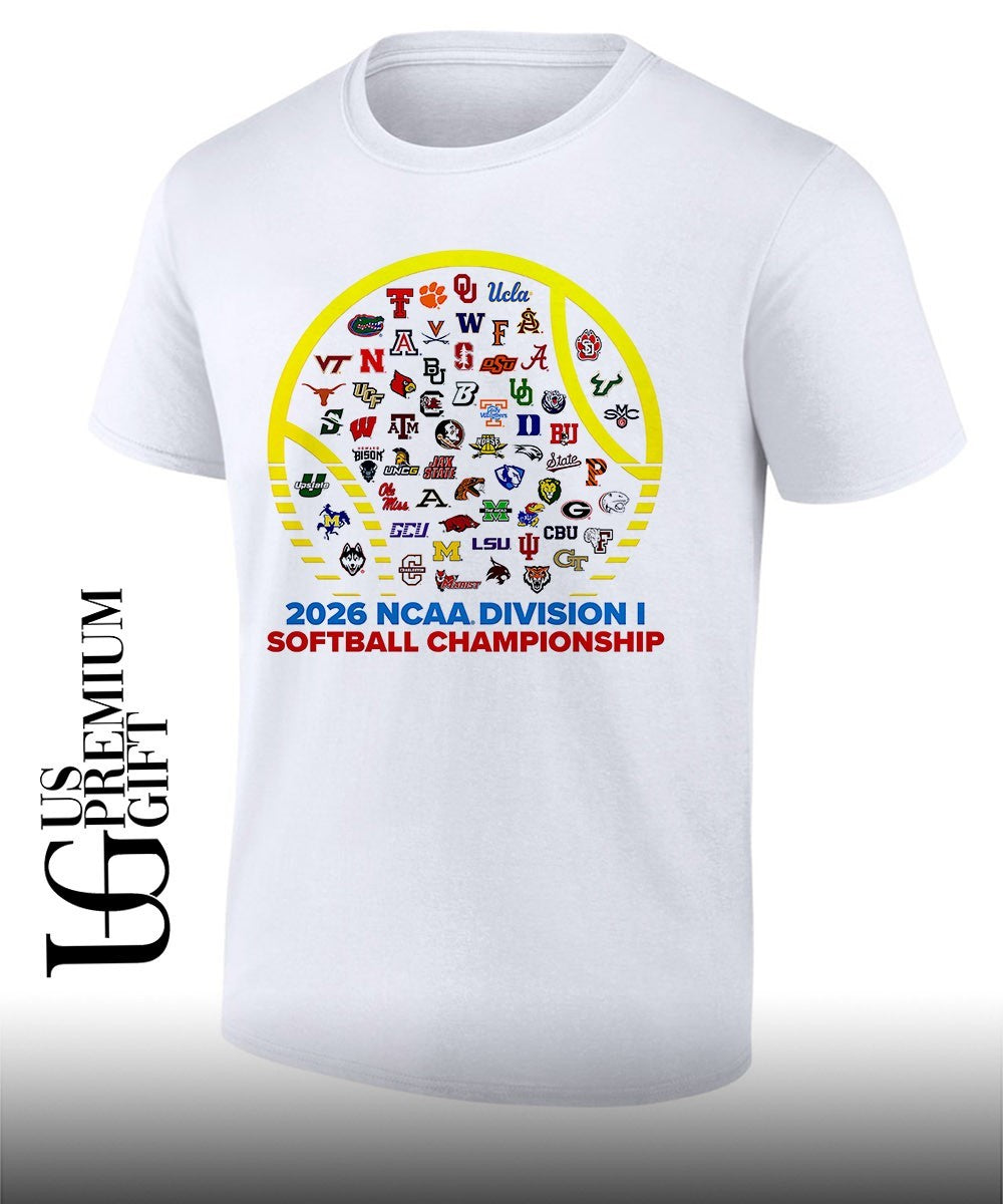 2026 NCAA Division I Softball Womens College World Series Championship shirt Unisex T-shirt, Sweatshirt, Hoodie, Long Sleeve Tee - T-Shirt, Sweatshirt, Hoodie