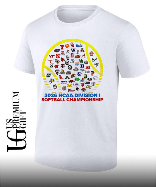 2026 NCAA Division I Softball Womens College World Series Championship shirt Unisex T-shirt, Sweatshirt, Hoodie, Long Sleeve Tee - T-Shirt, Sweatshirt, Hoodie