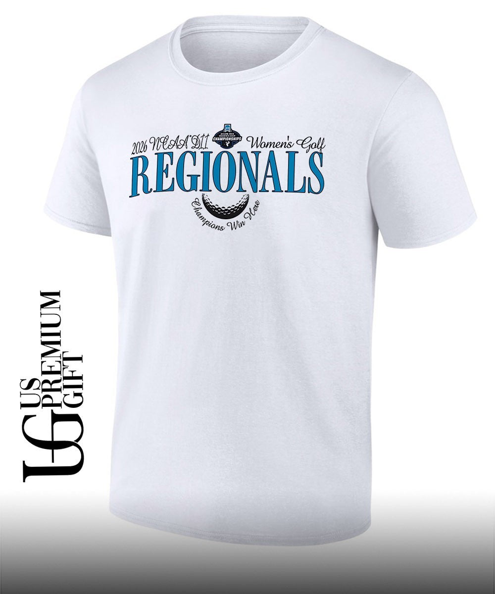 2026 NCAA Division II Mens Golf Regionals Champions Win Here shirt Unisex T-shirt, Sweatshirt, Hoodie, Long Sleeve Tee - T-Shirt, Sweatshirt, Hoodie
