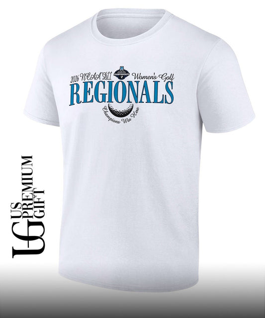 2026 NCAA Division II Mens Golf Regionals Champions Win Here shirt Unisex T-shirt, Sweatshirt, Hoodie, Long Sleeve Tee - T-Shirt, Sweatshirt, Hoodie