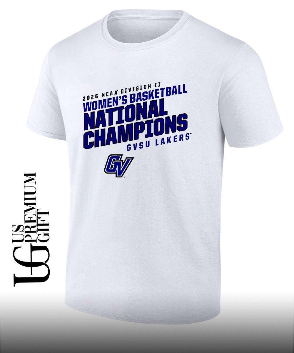 2026 NCAA Division II Womens basketball National Champions GLIAC Lakers Basketball shirt Unisex T-shirt, Sweatshirt, Hoodie, Long Sleeve Tee - T-Shirt, Sweatshirt, Hoodie