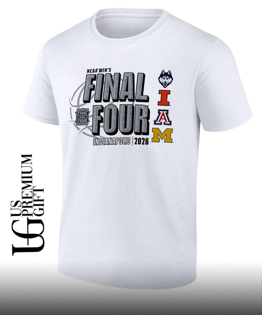 2026 NCAA Mens Final Four Indianapolis logo shirt Unisex T-shirt, Sweatshirt, Hoodie, Long Sleeve Tee - T-Shirt, Sweatshirt, Hoodie