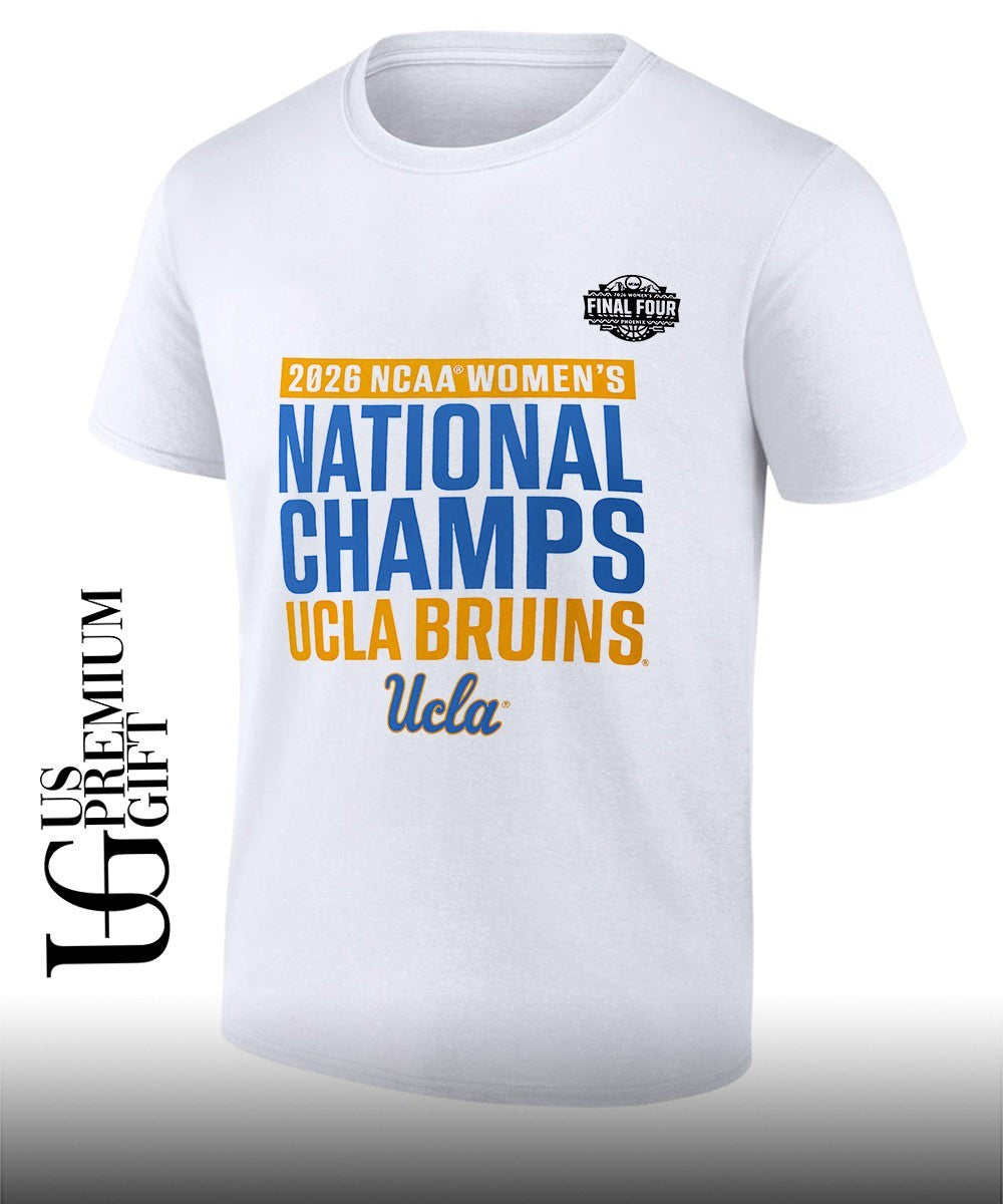 2026 NCAA National Champions UCLA Bruins Womens Basketball celebration shirt Unisex T-shirt, Sweatshirt, Hoodie, Long Sleeve Tee - T-Shirt, Sweatshirt, Hoodie