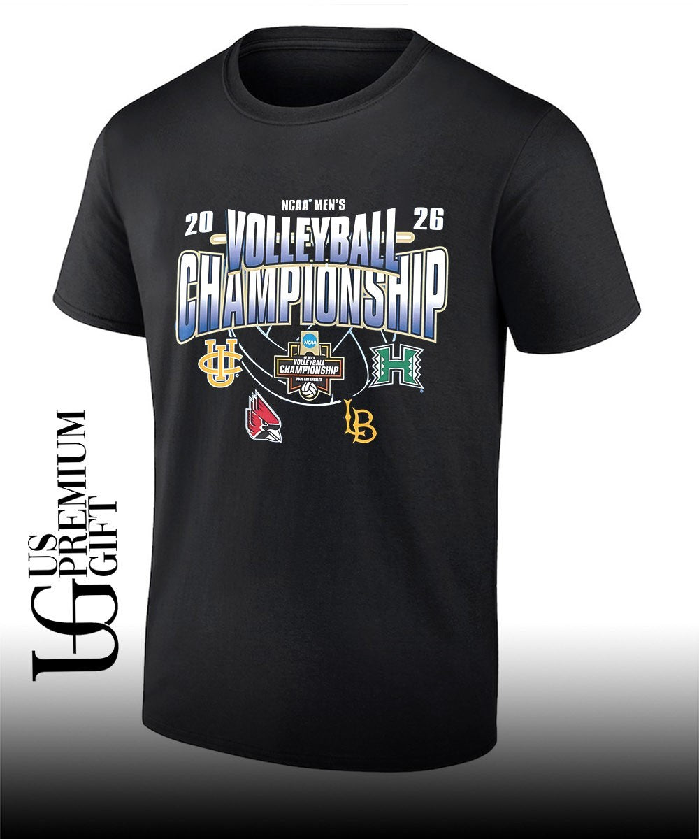 2026 NCAA National Collegiate Mens Volleyball Championship shirt Unisex T-shirt, Sweatshirt, Hoodie, Long Sleeve Tee - T-Shirt, Sweatshirt, Hoodie