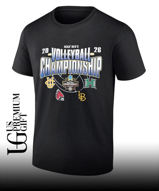 2026 NCAA National Collegiate Mens Volleyball Championship shirt Unisex T-shirt, Sweatshirt, Hoodie, Long Sleeve Tee - T-Shirt, Sweatshirt, Hoodie