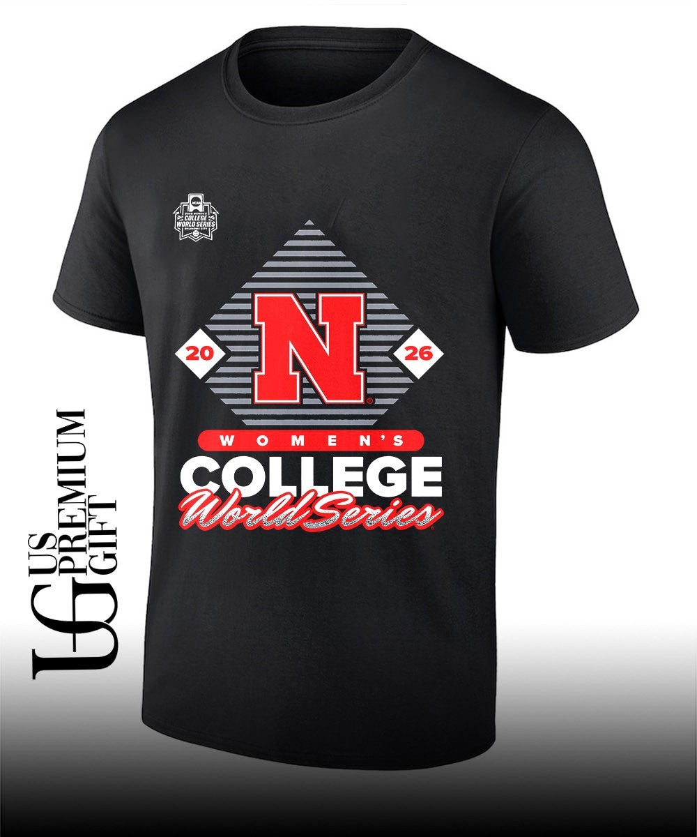 2026 NCAA Nebraska Huskers Softball Womens College World Series shirt Unisex T-shirt, Sweatshirt, Hoodie, Long Sleeve Tee - T-Shirt, Sweatshirt, Hoodie