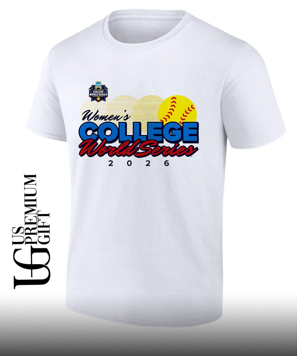 2026 NCAA Softball Womens College World Series shirt Unisex T-shirt, Sweatshirt, Hoodie, Long Sleeve Tee - T-Shirt, Sweatshirt, Hoodie