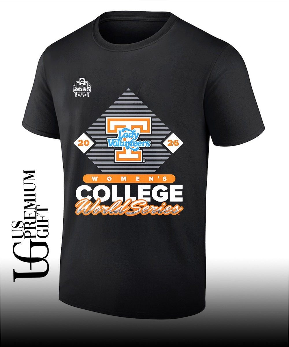 2026 NCAA Tennessee Lady Vols Softball Womens College World Series shirt Unisex T-shirt, Sweatshirt, Hoodie, Long Sleeve Tee - T-Shirt, Sweatshirt, Hoodie