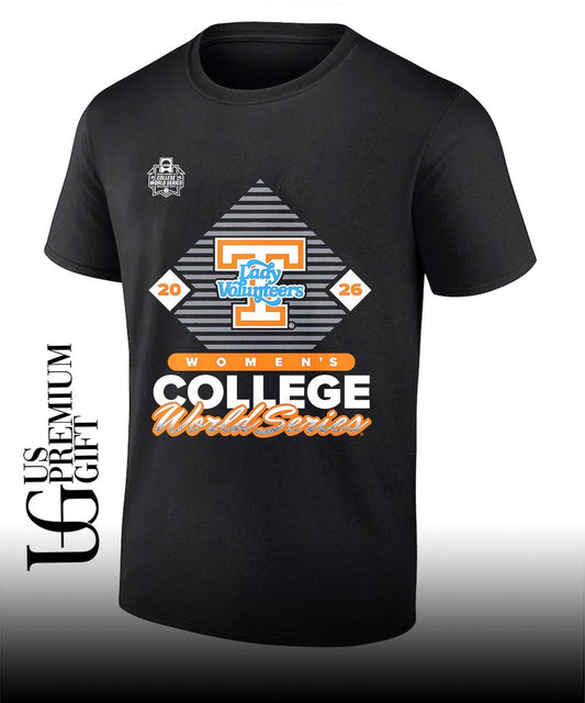 2026 NCAA Tennessee Lady Vols Softball Womens College World Series shirt Unisex T-shirt, Sweatshirt, Hoodie, Long Sleeve Tee - T-Shirt, Sweatshirt, Hoodie