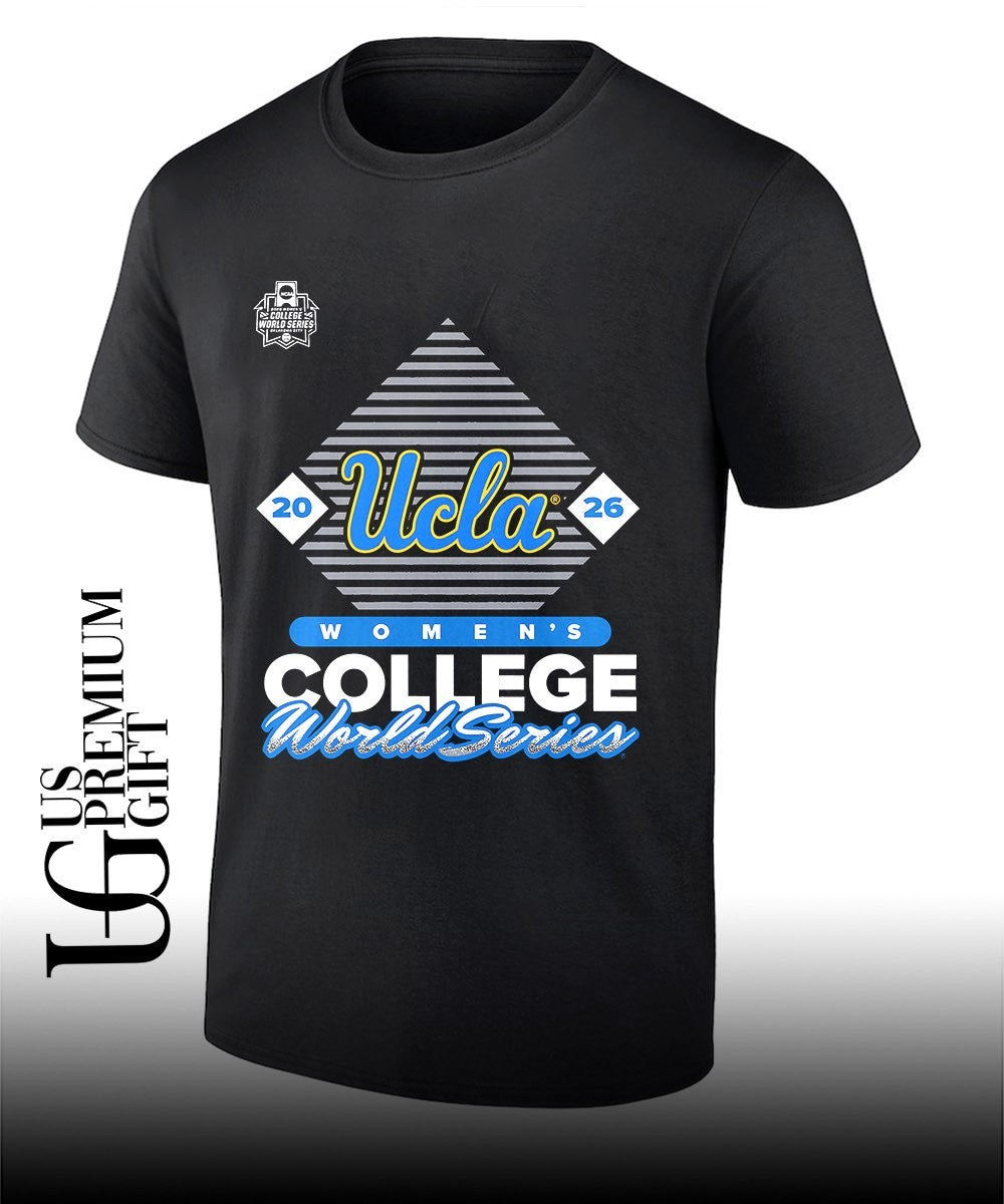 2026 NCAA UCLA Bruins Softball Womens College World Series shirt Unisex T-shirt, Sweatshirt, Hoodie, Long Sleeve Tee - T-Shirt, Sweatshirt, Hoodie