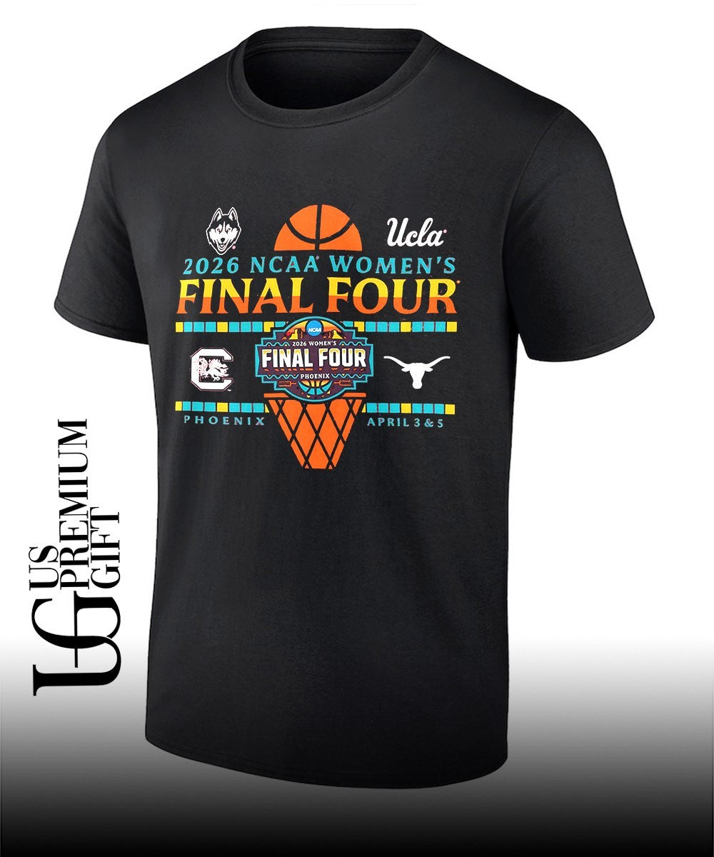 2026 NCAA Womens Final Four NCAA Phoenix logo shirt Unisex T-shirt, Sweatshirt, Hoodie, Long Sleeve Tee - T-Shirt, Sweatshirt, Hoodie