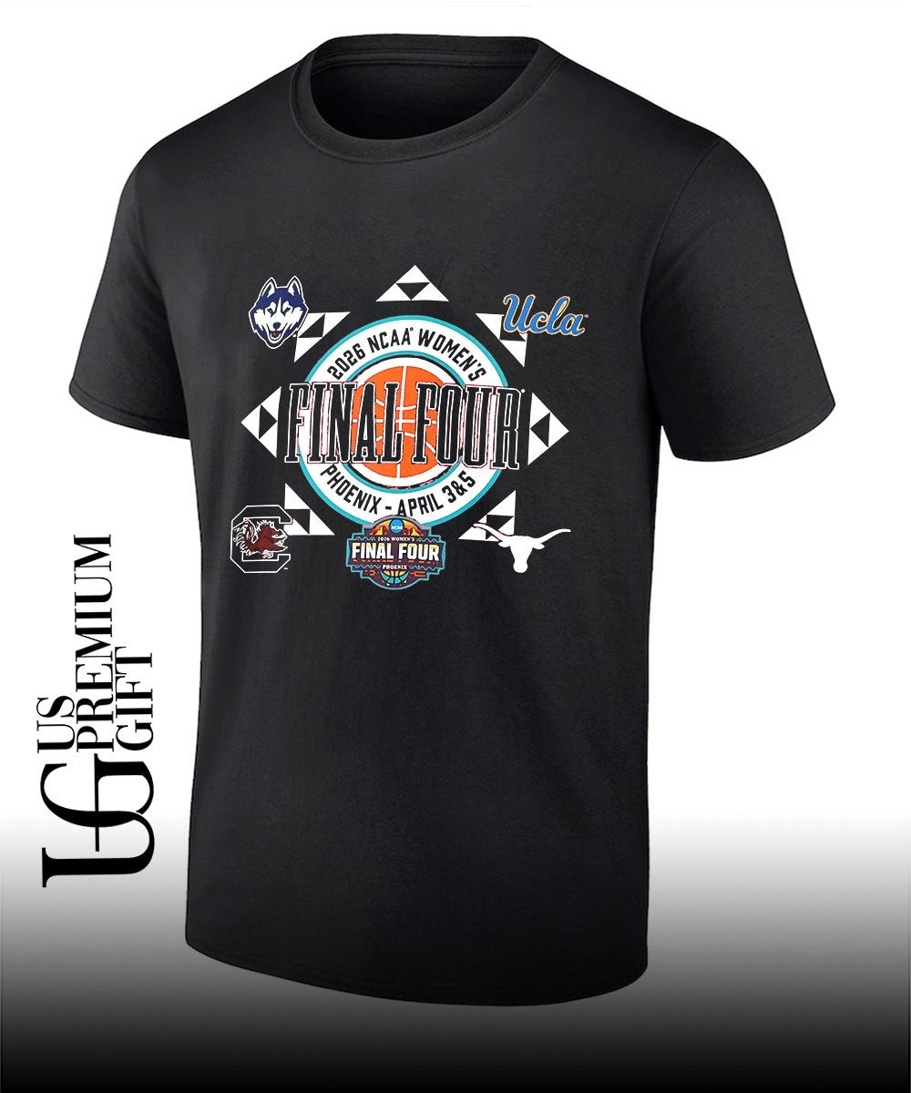 2026 NCAA Womens Final Four Phoenix logo shirt Unisex T-shirt, Sweatshirt, Hoodie, Long Sleeve Tee - T-Shirt, Sweatshirt, Hoodie