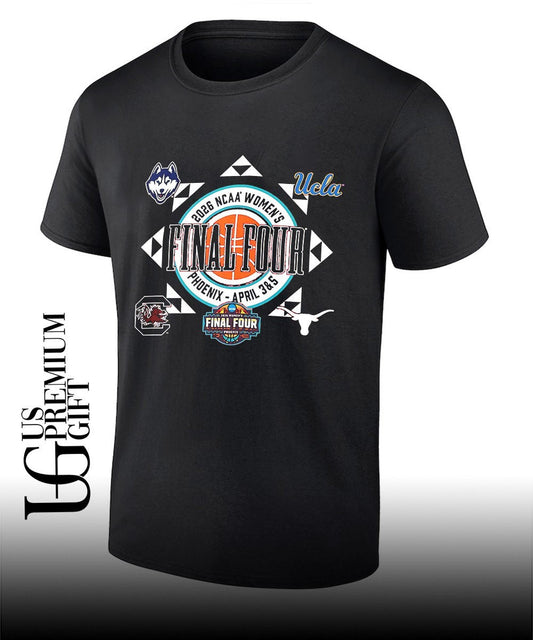 2026 NCAA Womens Final Four Phoenix logo shirt Unisex T-shirt, Sweatshirt, Hoodie, Long Sleeve Tee - T-Shirt, Sweatshirt, Hoodie