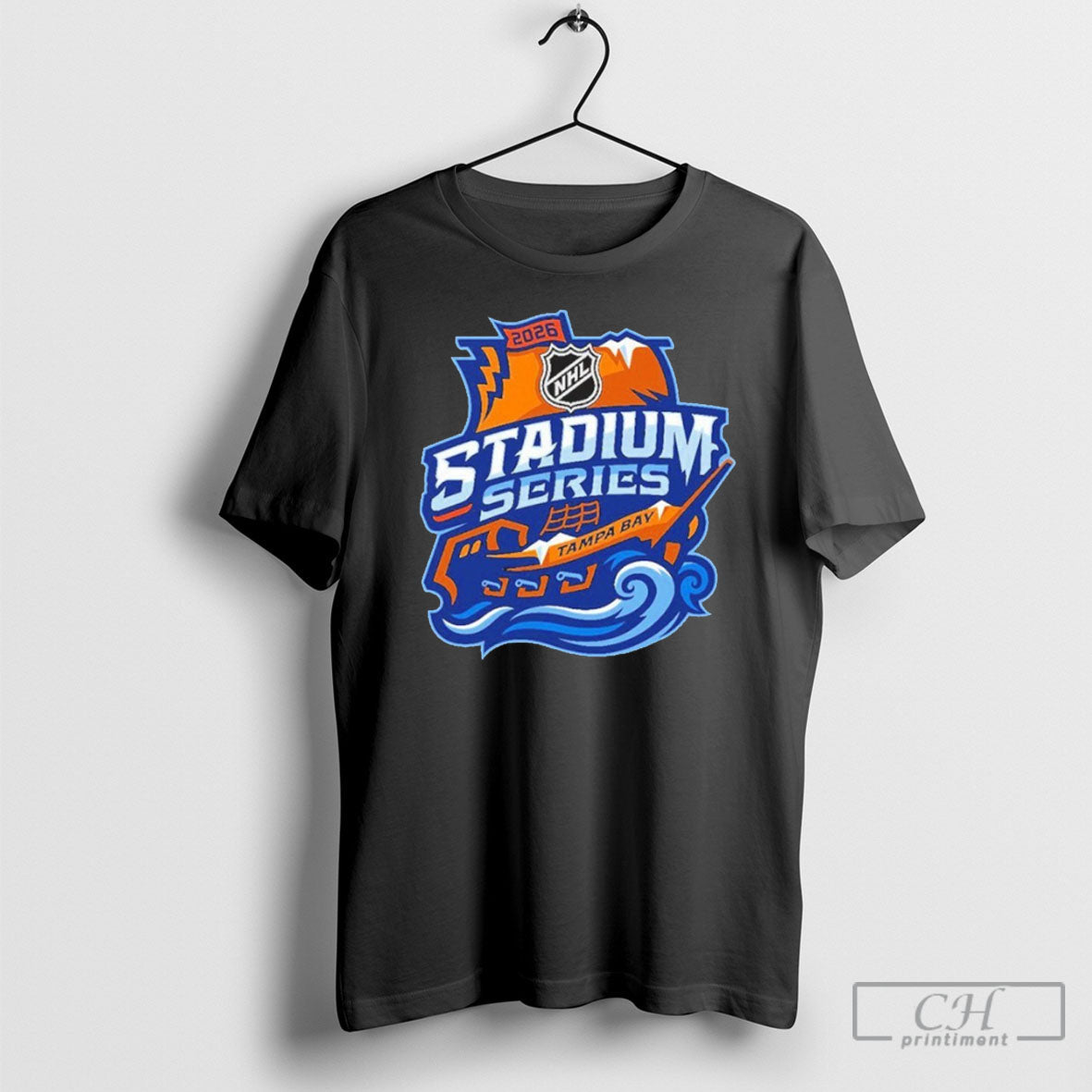 2026 Nhl Stadium Series Levelwear Event Logo T Shirt Tee Unisex T-shirt, Sweatshirt, Hoodie, Long Sleeve Tee - T-Shirt, Sweatshirt, Hoodie