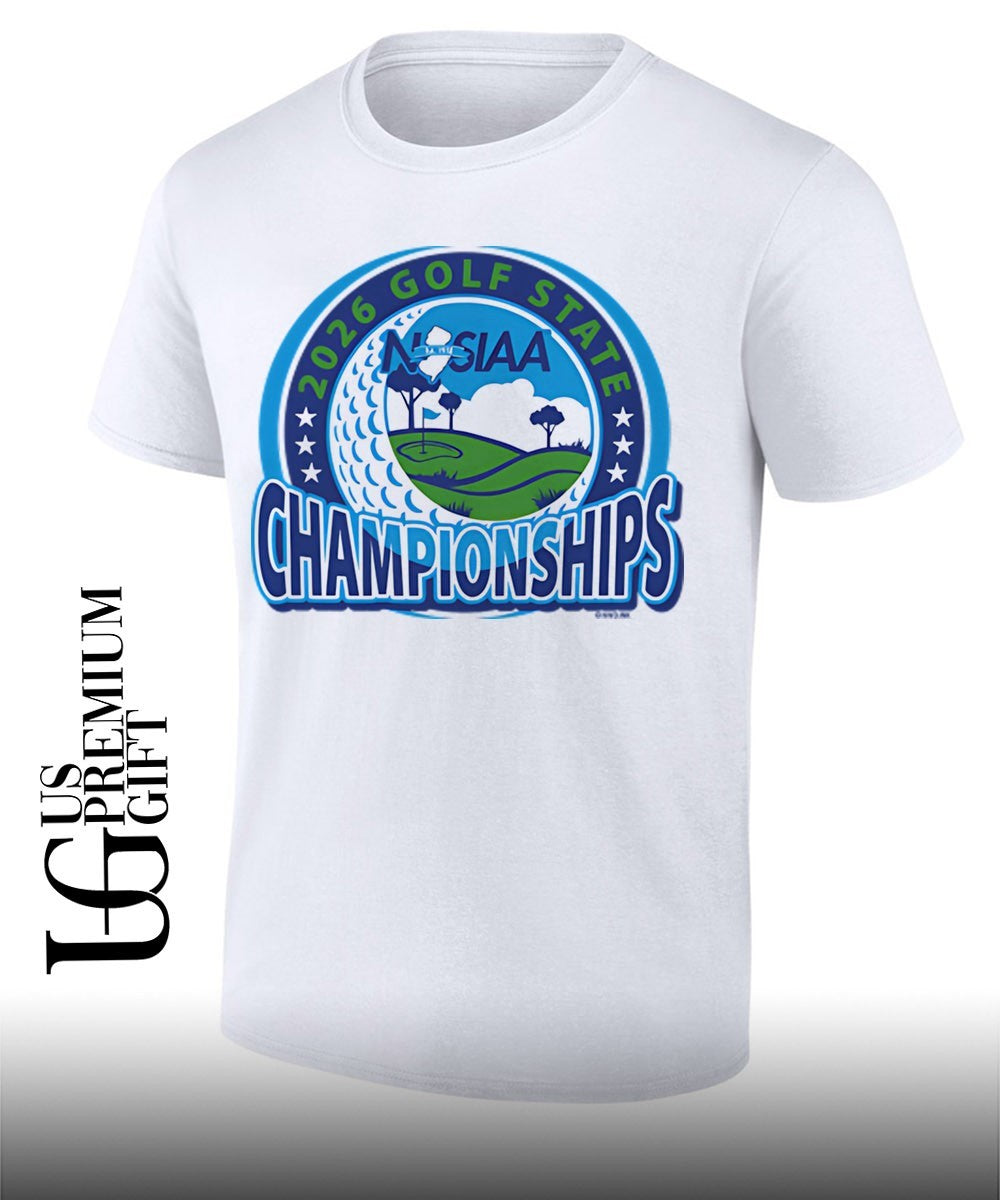 2026 NJSIAA Golf State Championships shirt Unisex T-shirt, Sweatshirt, Hoodie, Long Sleeve Tee - T-Shirt, Sweatshirt, Hoodie