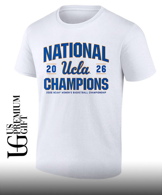 2026 National Champions UCLA Bruins NCAA Womens basketball Championship shirt Unisex T-shirt, Sweatshirt, Hoodie, Long Sleeve Tee - T-Shirt, Sweatshirt, Hoodie