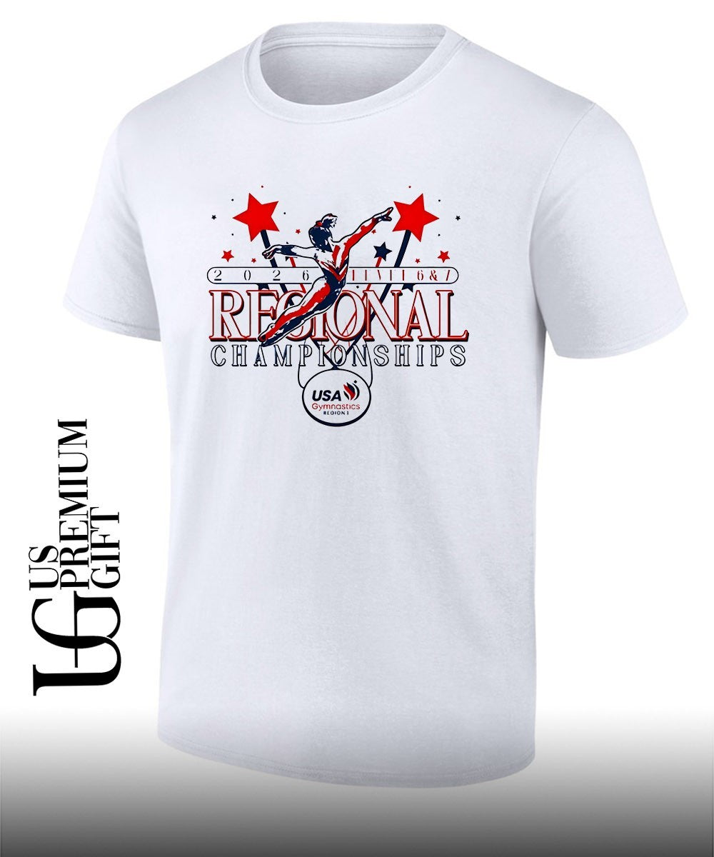 2026 Region 1 Level 6 & 7 Regional Championships shirt Unisex T-shirt, Sweatshirt, Hoodie, Long Sleeve Tee - T-Shirt, Sweatshirt, Hoodie